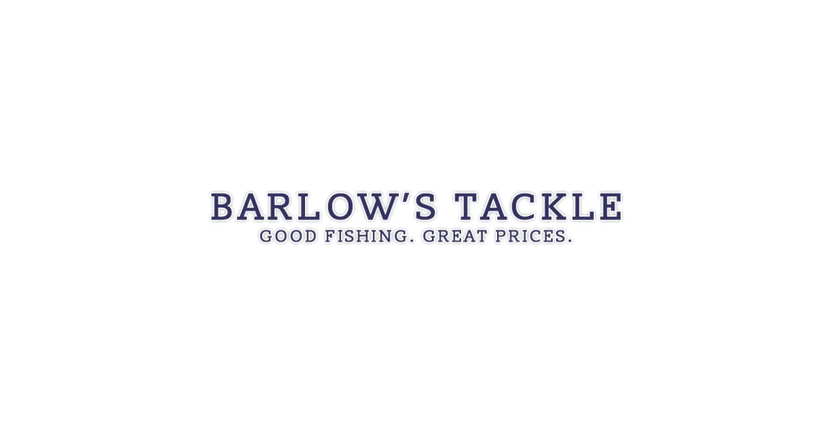 Barlow's Tackle Promo Code 100 Off (Sitewide) in Oct 2025