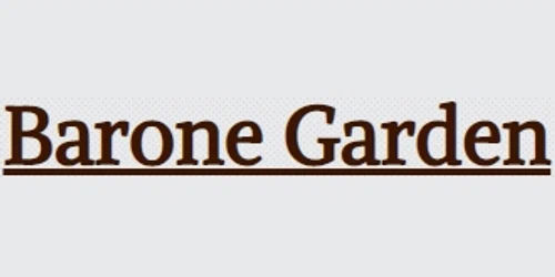 Barone Garden Promo Code