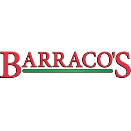 20 Off Barraco's Promo Code, Coupons February 2024