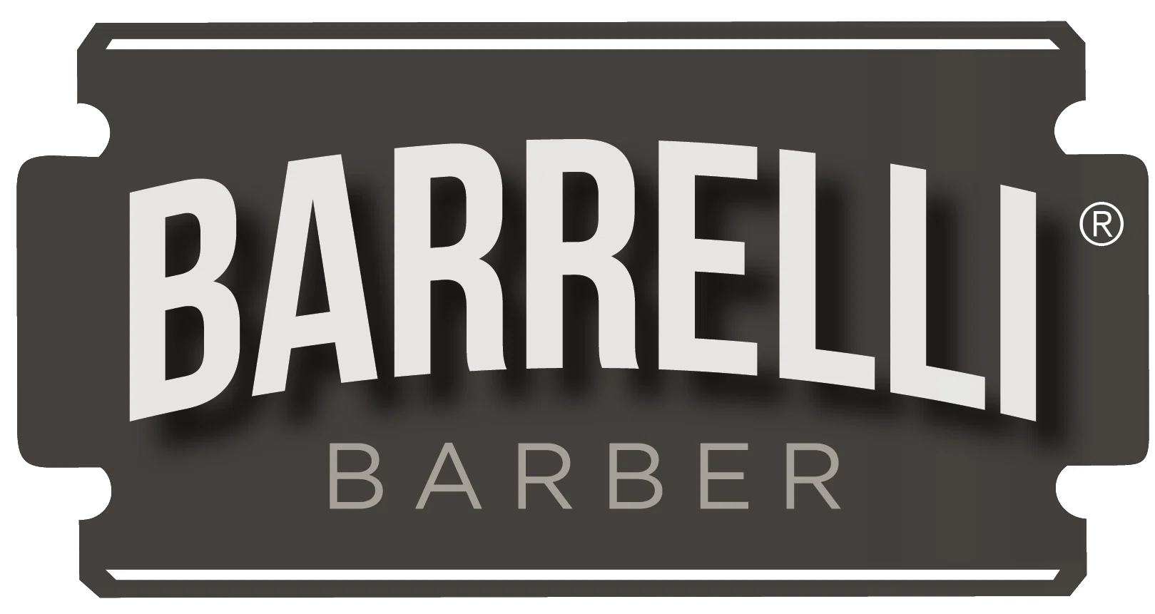 Barrelli Barber Merchant Logo
