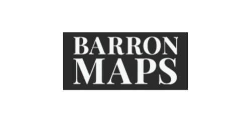 Barron Maps coupon