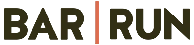 Bar Run Golf Merchant Logo
