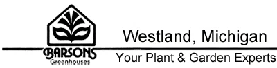 Barson's Greenhouse Merchant Logo