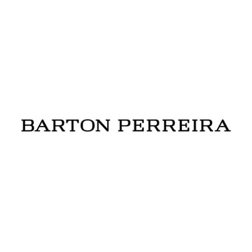 BARTON PERREIRA Promo Code — 20 Off in August 2024