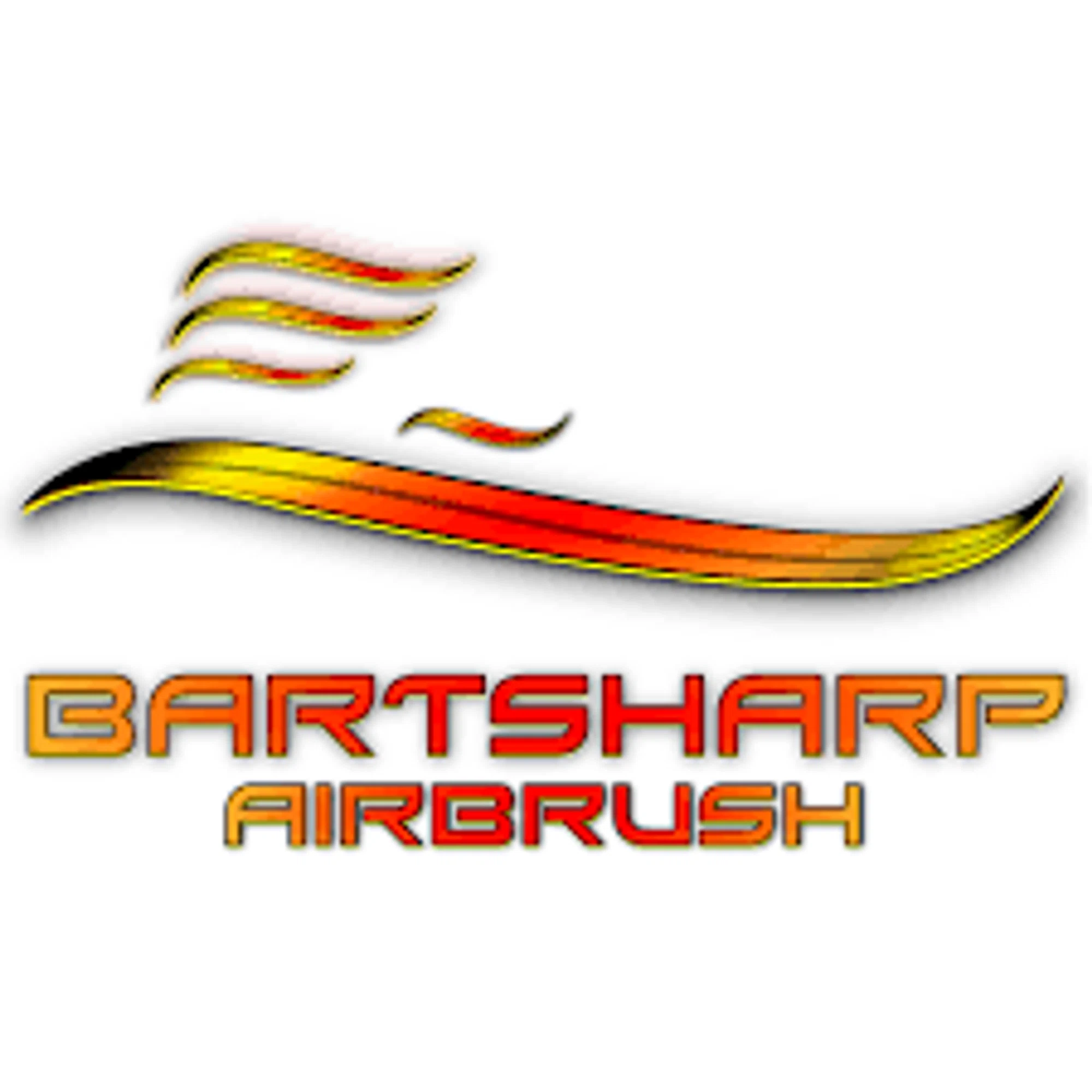 BARTSHARP Airbrush Merchant Logo