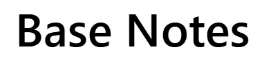Base Notes Promo Code