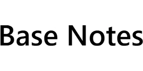 Base Notes Promo Code