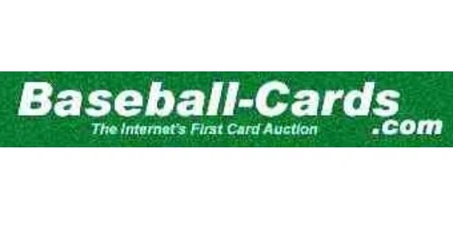 Baseball Cards Merchant logo