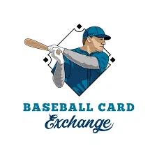 Baseball Card Exchange Merchant Logo