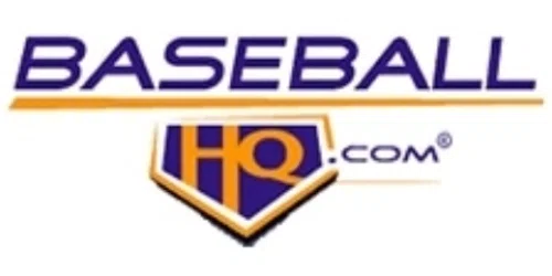 Baseball HQ Merchant Logo