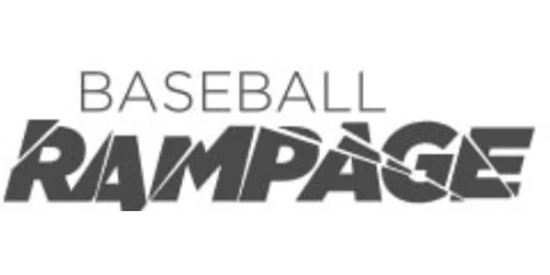 Baseball Rampage Merchant Logo