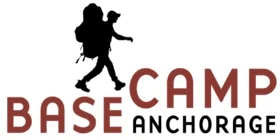 Base Camp Anchorage Hostel Merchant Logo