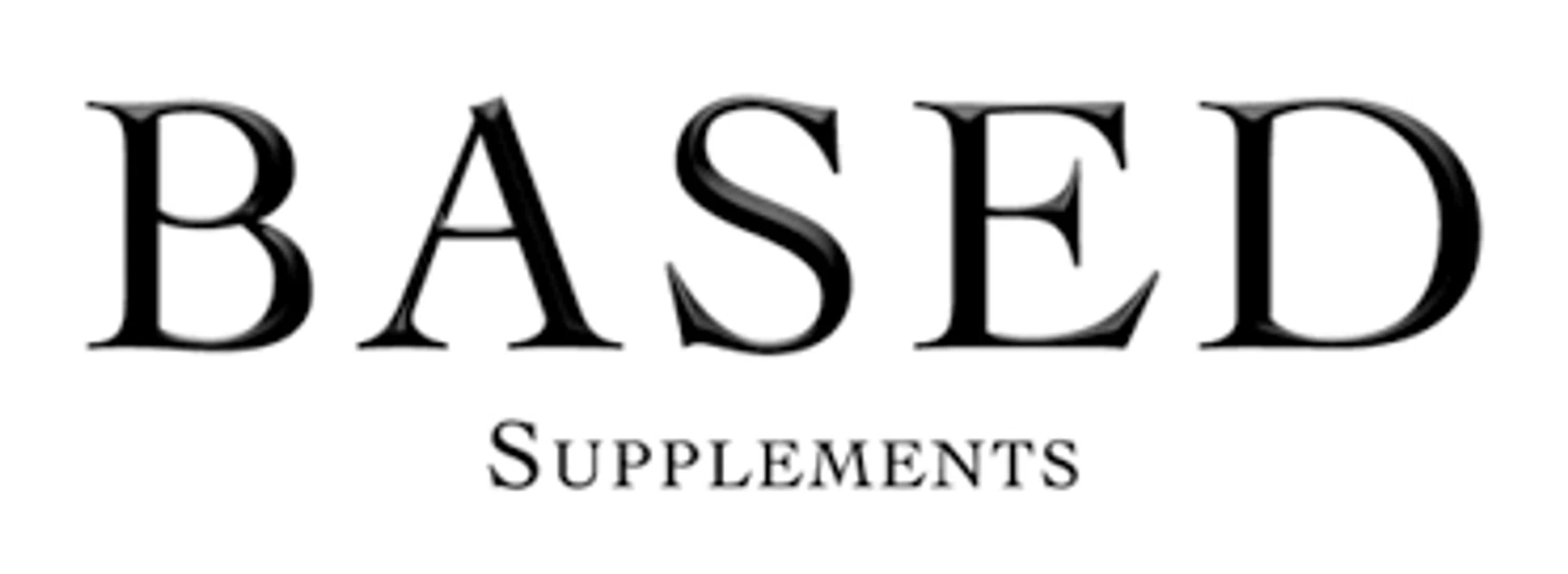 Based Supplements Promo Code