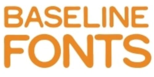 Baseline Fonts Merchant logo
