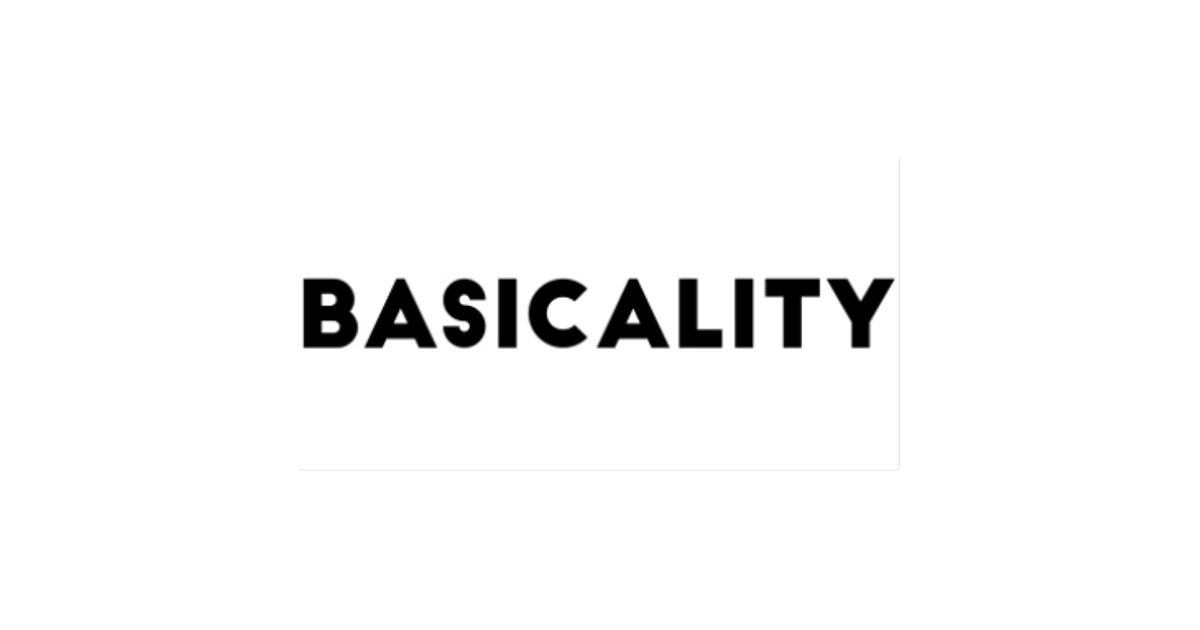 Basicality Promo Codes - 25% Off Discount Code May 2025