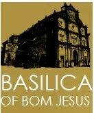 Basilica of Bom Jesus Merchant Logo