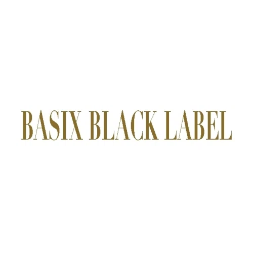 Basix Black Label coupons