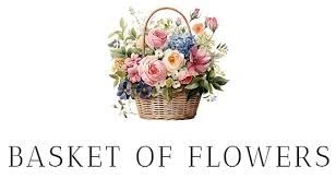 Basket of Flowers Merchant Logo