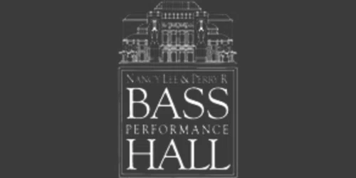 Bass Performance Hall Promo Code