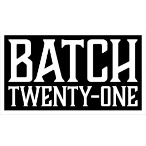 Batch Twenty-One Promo Code