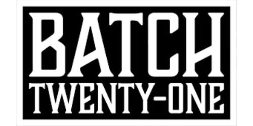 Batch Twenty-One Promo Code
