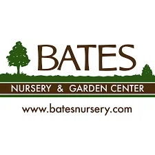 Bates Nursery and Garden Center Merchant Logo