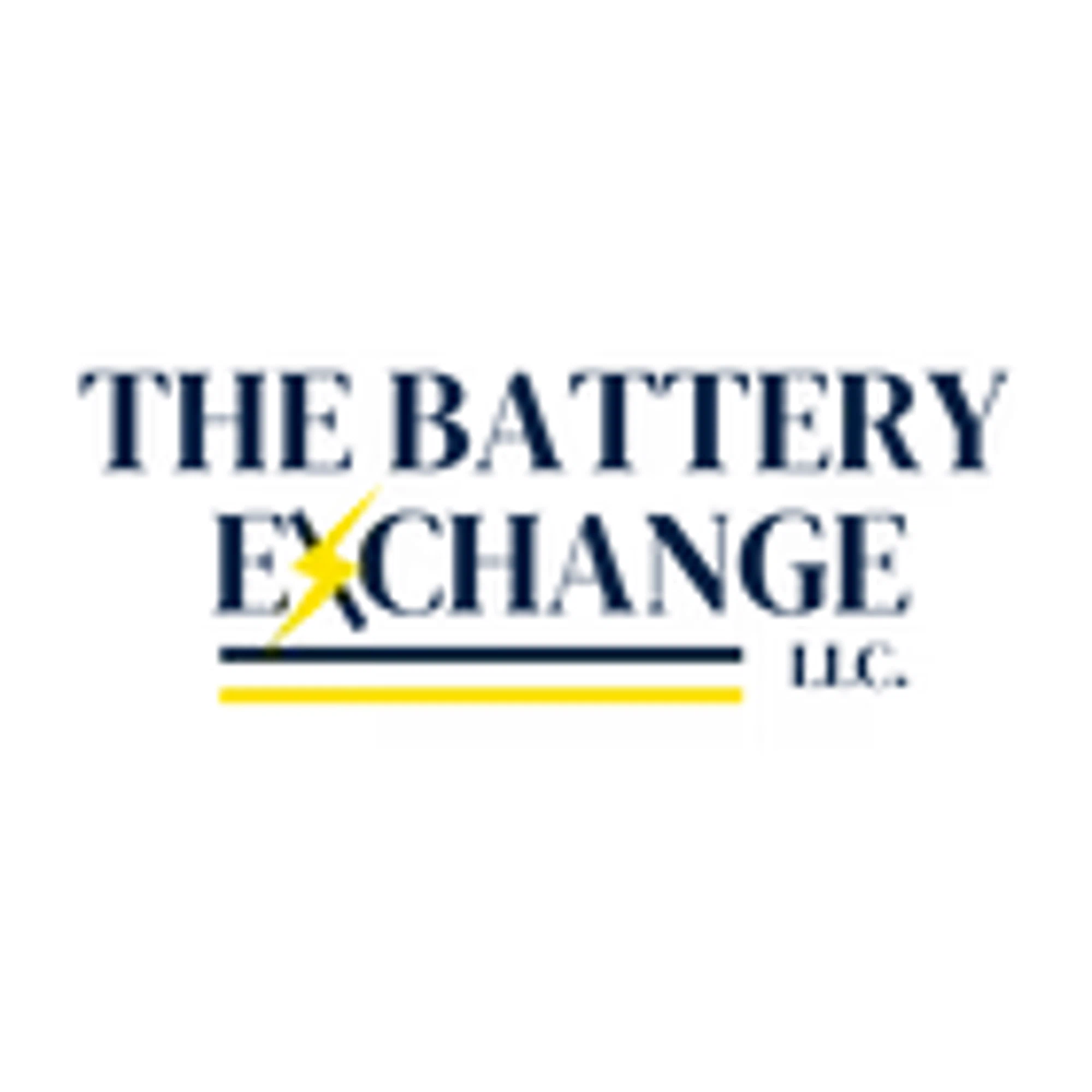 The Battery Exchange Merchant Logo