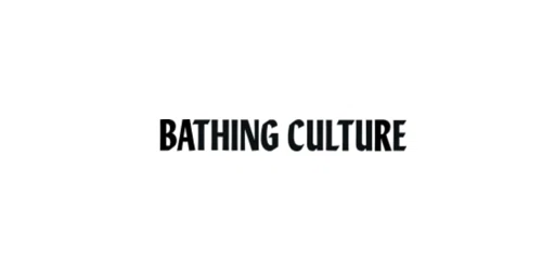 Bathing Culture coupon
