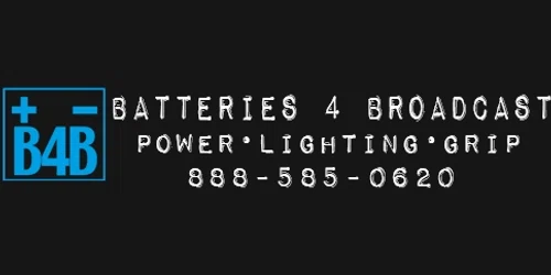 Batteries 4 Broadcast Promo Code