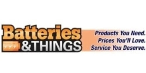 Batteries and Things Promo Code