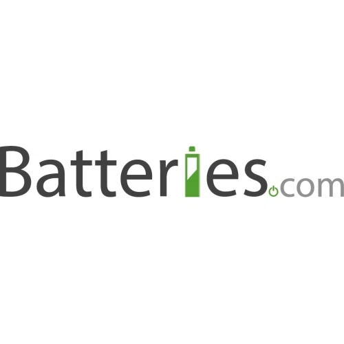 Batteries.com coupons