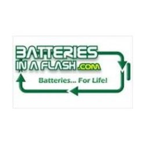 BATTERIES IN A FLASH Promo Code — 200 Off Aug 2024