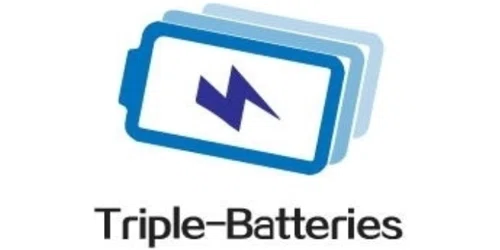 Triple-Batteries Merchant logo