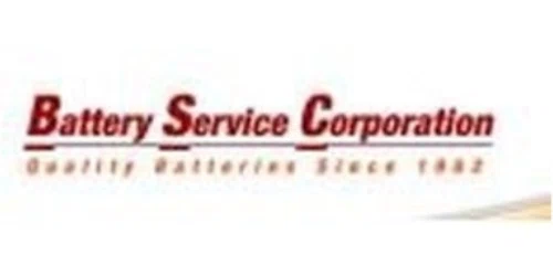 Battery Service Corporation Promo Code