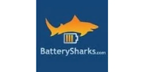 Battery Sharks Merchant logo