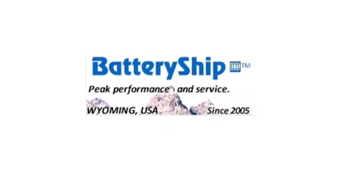 BatteryShip coupon