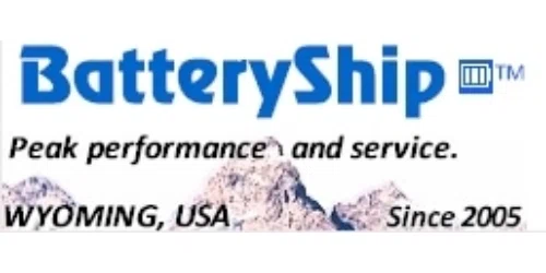 BatteryShip Merchant logo