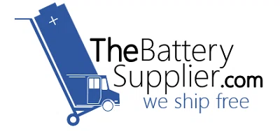 The Battery Supplier Merchant Logo