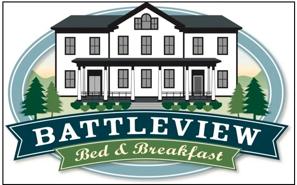 Battleview Bed and Breakfast Merchant Logo