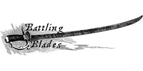 Battling Blades Merchant logo
