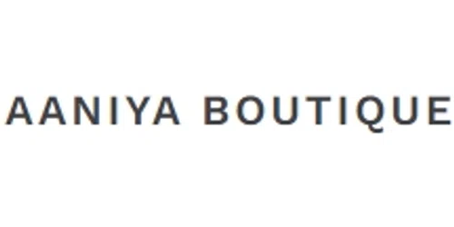 Aaniya Boutique Promo Code