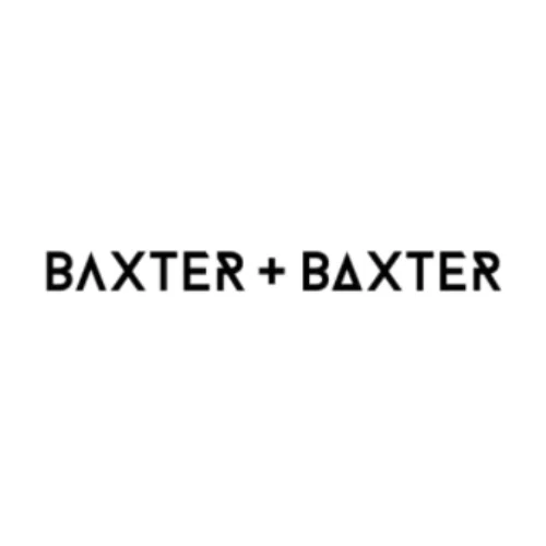 30% Off Baxter Baxter Promo Code (7 Active) Aug '24