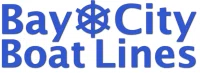 Bay City Boat Lines Merchant Logo