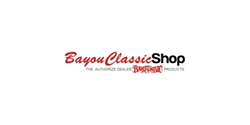 Bayou Classic Shop coupon