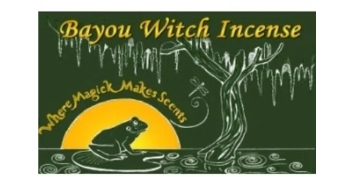 Bayou Witch Incense Merchant logo