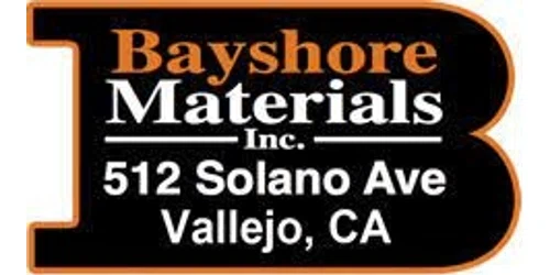 Bayshore Materials Promo Code