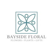 Bayside Floral Design Merchant Logo