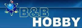 B & B Hobby Shop Merchant Logo