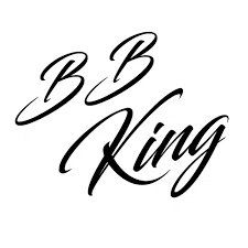 B.B. King Merchant Logo