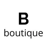 B Boutique Shop Merchant Logo